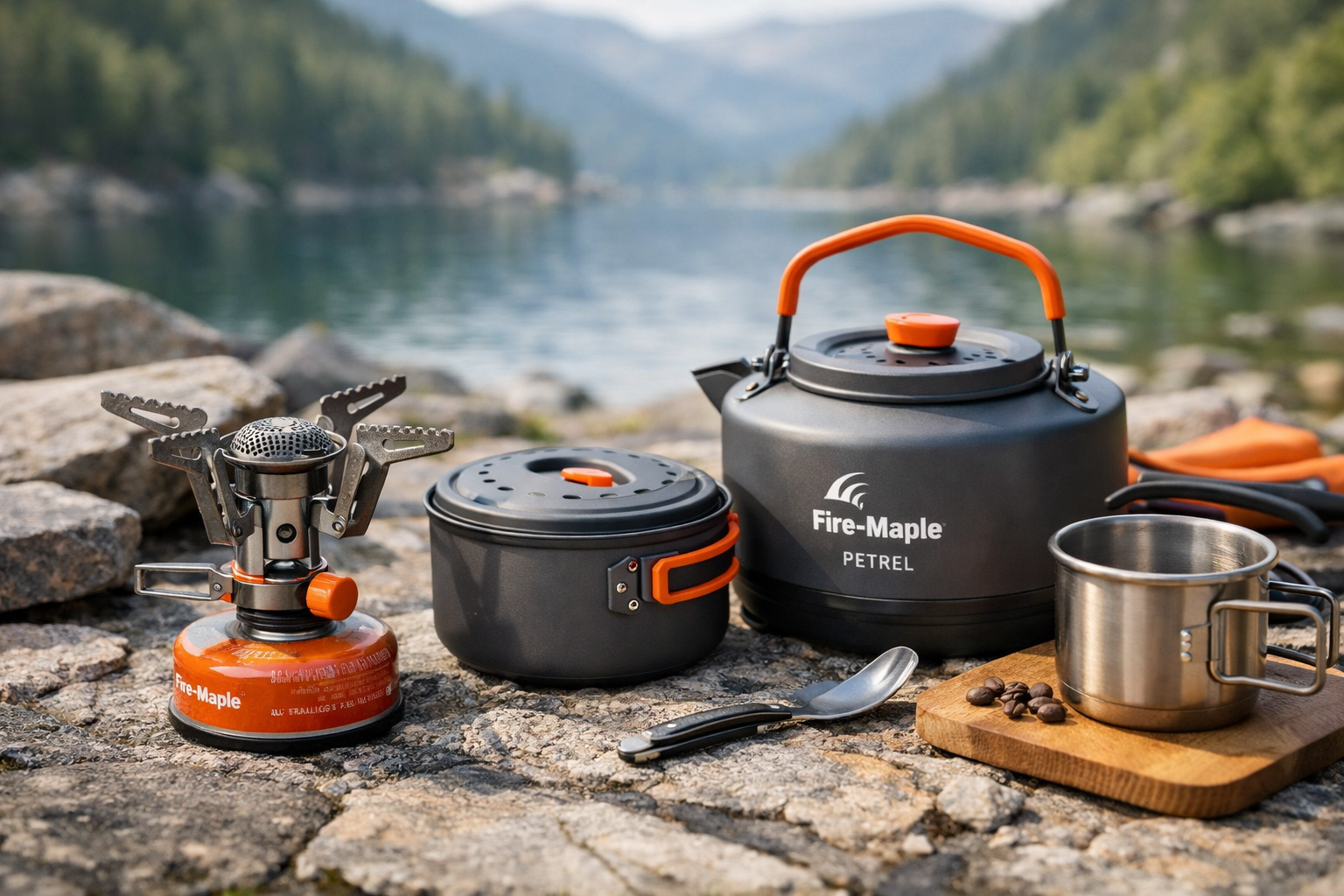 Why Fire Maple Gear Cookware Sets Work Well for Your Camping Trips