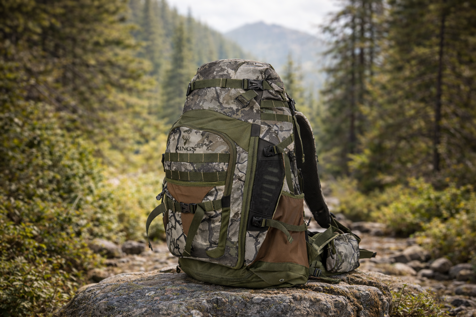 King’s Camo Mountain Top 2200 Backpack: Why Your Hunts Demand a Durable Backcountry Pack
