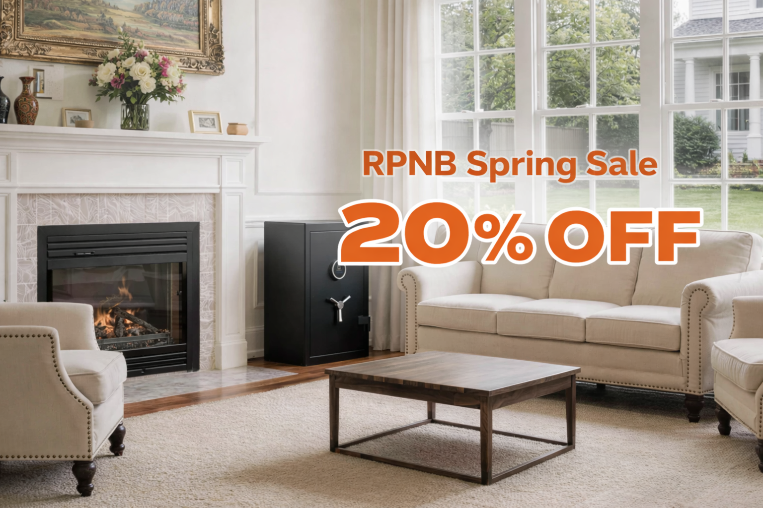 RPNB Spring Sale: How You Save Big on Secure Biometric Gun Safes Today