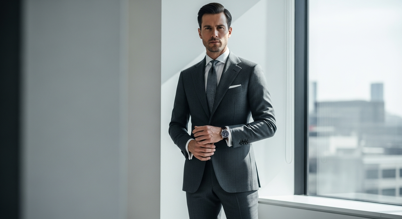 Alberto Nardoni Men’s Italian Wool Suit: The Complete Guide to Premium Tailoring on a Budget
