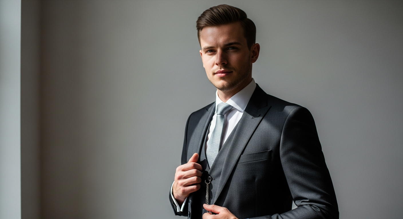 Master Your First Three-Piece: The Complete Buyer’s Guide to Men’s Slim Fit Suits in 2026