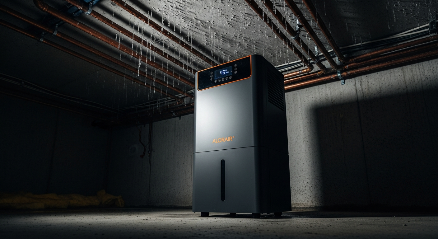 Why You Need the AlorAir Sentinel HD55 Crawl Space Dehumidifier Today