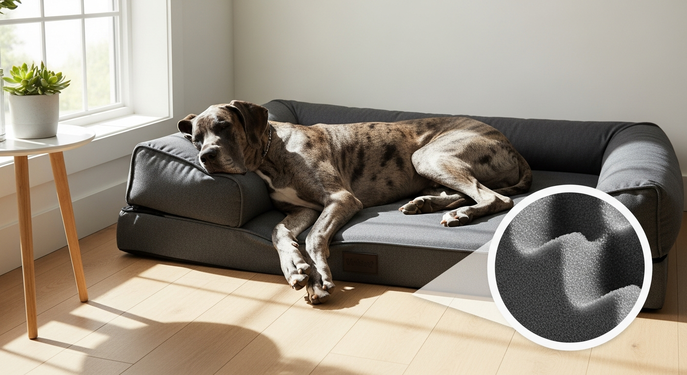 What The Gigantic Ass Orthopedic Dog Bed Offers Large Breed Owners Daily