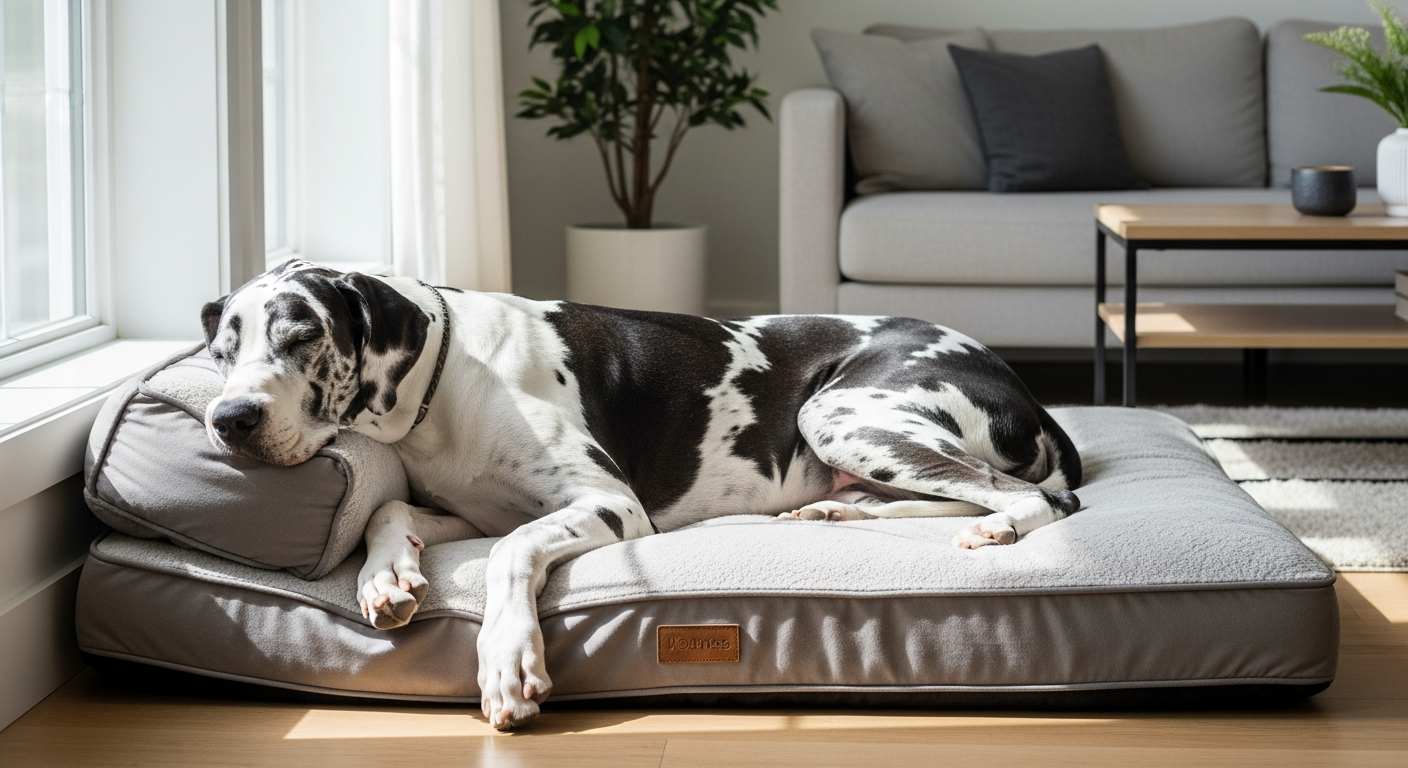 Why Giant Breed Owners Are Switching to the Gigantic Ass Orthopedic Dog Bed: A Real-World Guide for 100+ lb Dogs