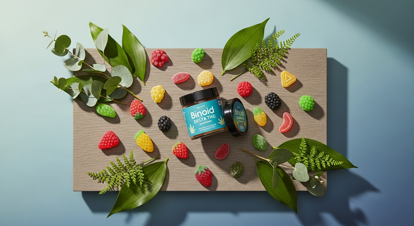 Binoid Delta 9 THC Gummies Review: Balanced CBD Formula for Anxiety-Free Wellness (2026)