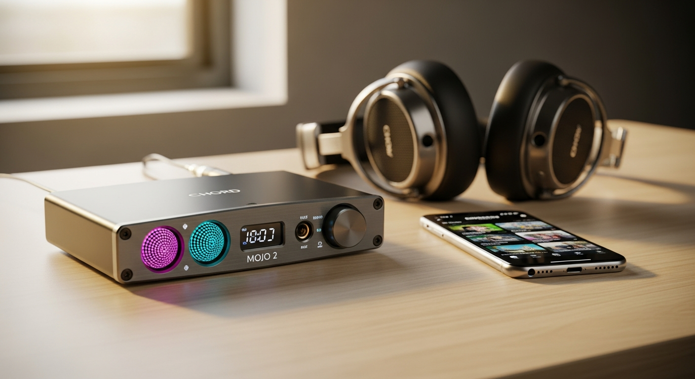 How You Improve Audio with Chord Mojo 2 Portable DAC/Headphone Amplifier Today