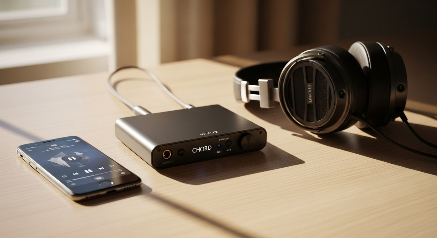 Chord Mojo 2 Portable DAC/Amp: Professional Audio Customization for Audiophiles
