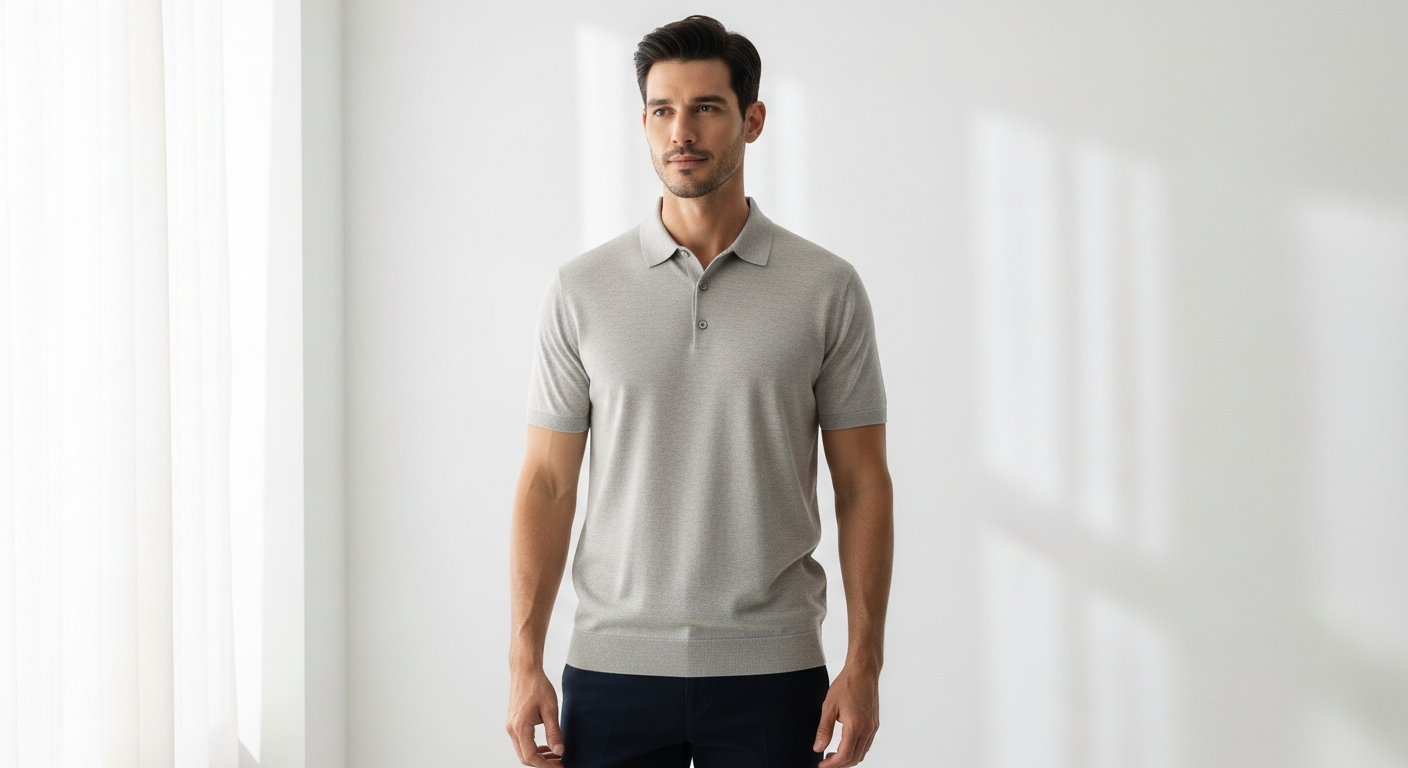 COOFANDY Men’s Knit Polo Shirt: The Budget-Friendly Wardrobe Essential That Doesn’t Compromise on Style