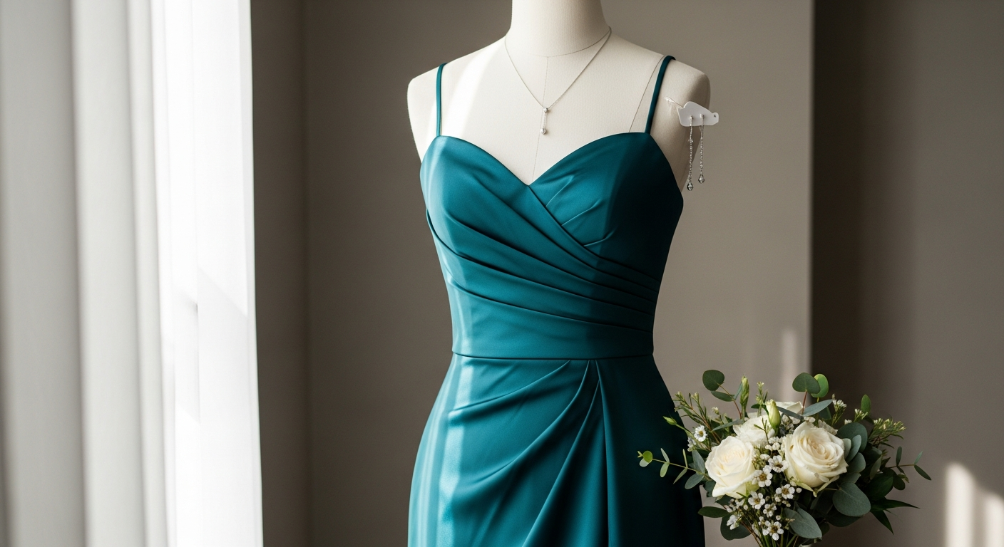 Chicsew Astrid Satin Mermaid Dress: Why Bridesmaids Love This $149.99 Gown