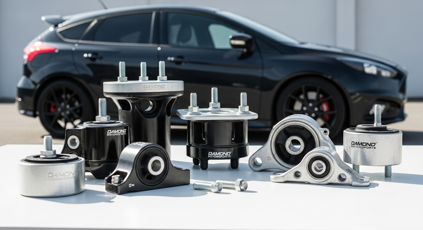 Damond Motorsports Full Motor Mount Set: Complete Performance Upgrade Guide for Focus ST/RS