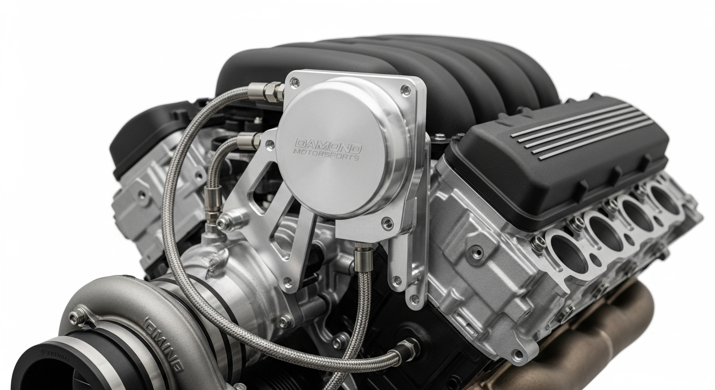 Damond Motorsports Oil Catch Can Kit: Why It’s Essential for Preventing Carbon Buildup