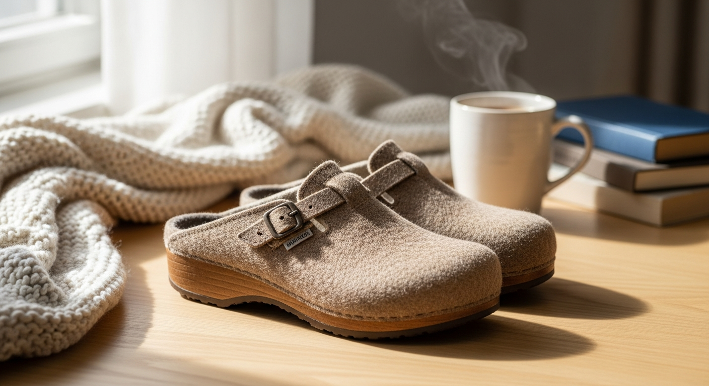 How Haflinger Grizzly Wool Felt Clogs Improve Your Daily Comfort and Foot Health