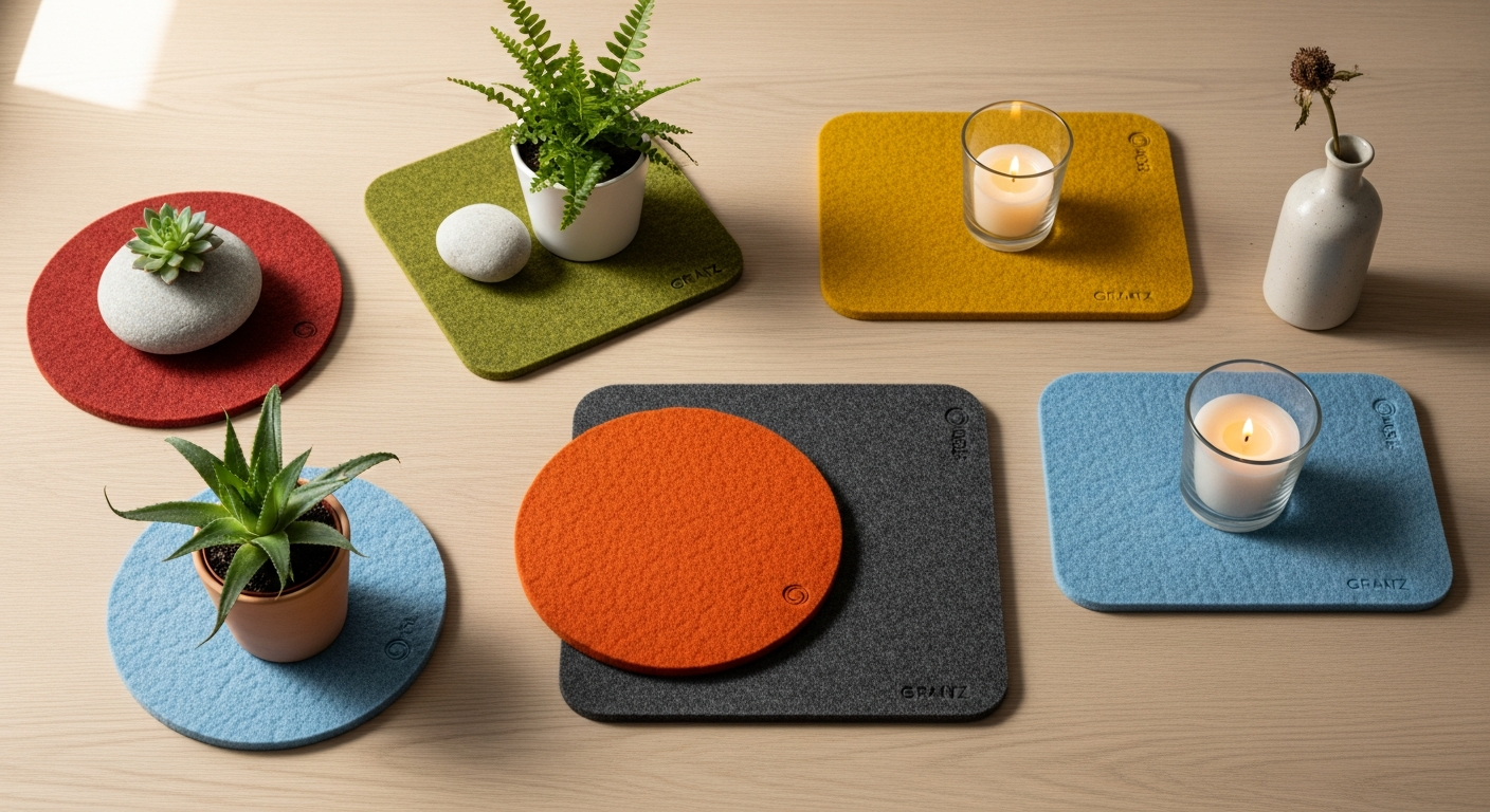 Beyond the Kitchen: Creative Uses for Graf Lantz Merino Wool Felt Trivets in Every Room