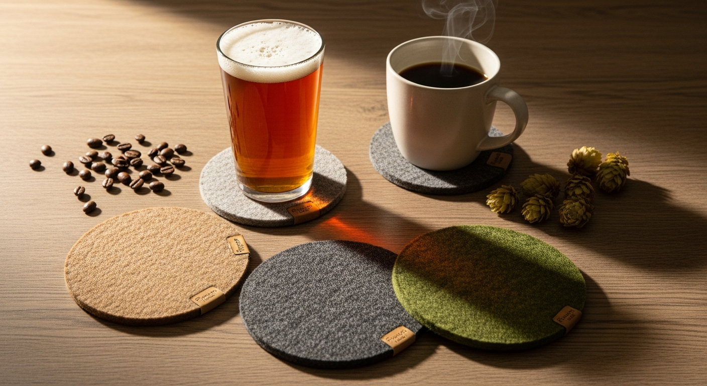 Why Merino Wool Felt Coasters Outperform Every Other Material (Graf Lantz Bierfilzl Review)