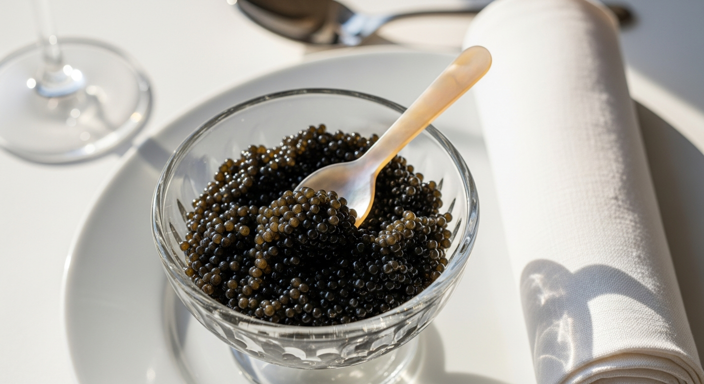 Imperia Caviar Kaluga Hybrid Reserve: Beluga-Quality Caviar at Half the Price