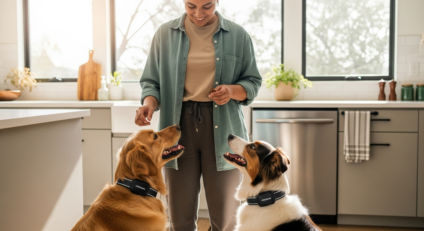 Multi-Dog Households: Why the Jugbow DT-61 Remote Dog Training Collar Works Best for Busy Families