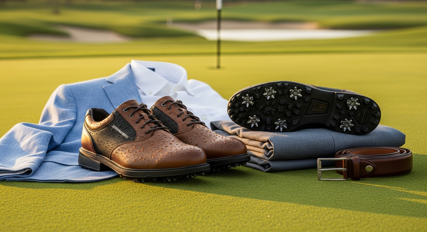 Johnston & Murphy XC4 H1-Luxe Hybrid Golf Shoes: Waterproof, Temperature-Controlled Comfort for Golf and Everyday Wear