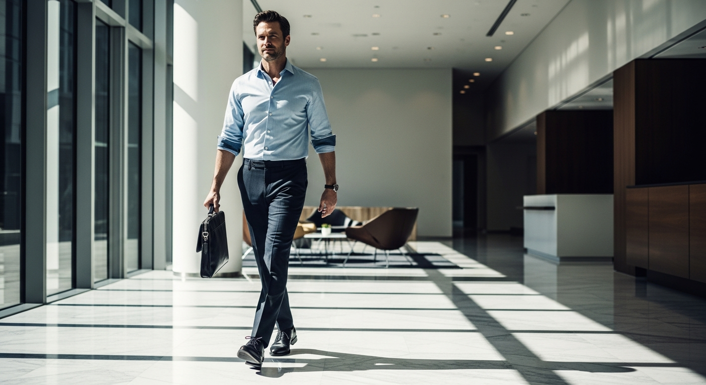Beyond the Greens: Why Working Professionals Choose the Johnston & Murphy XC4 H1-Luxe Hybrid Shoe