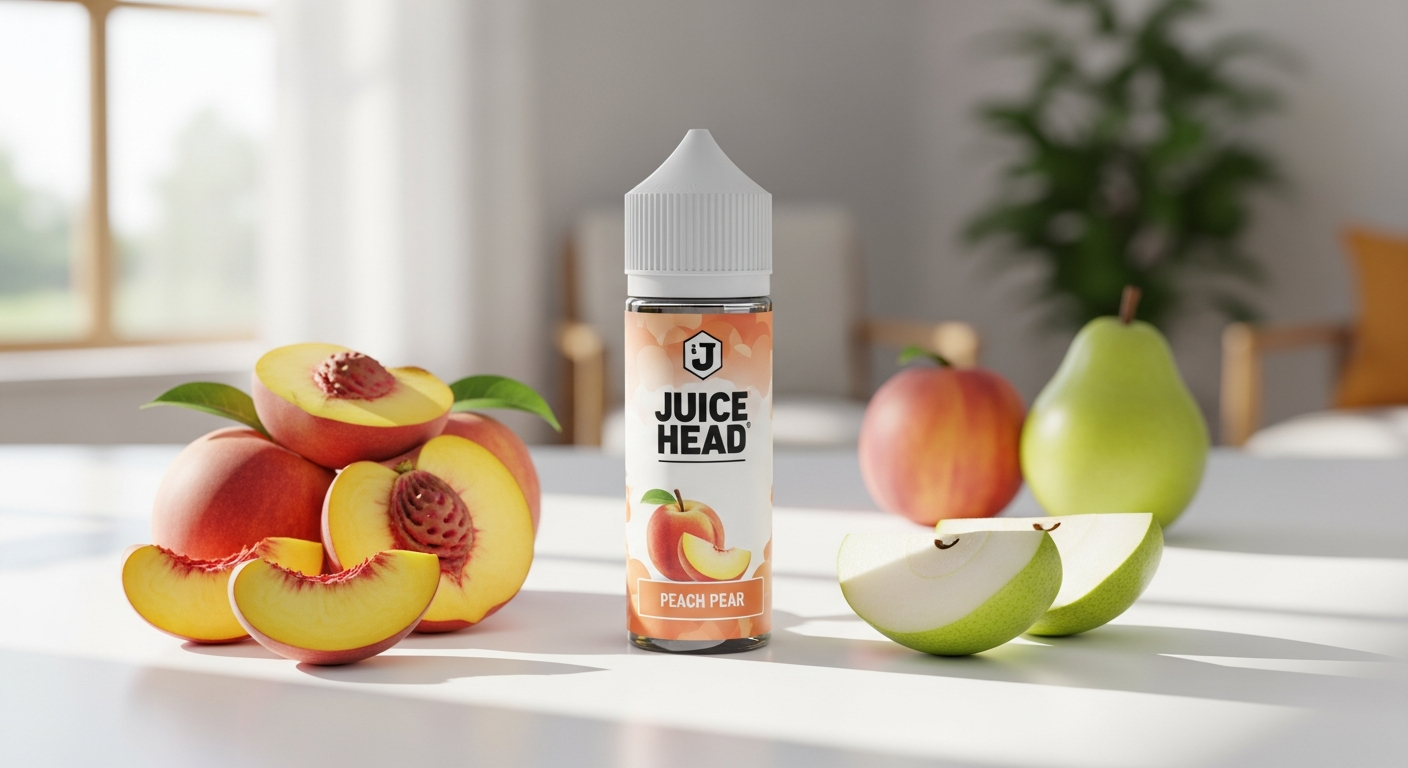 Juice Head Peach Pear E-Liquid: The All-Day Vape That Crushes Flavor Fatigue