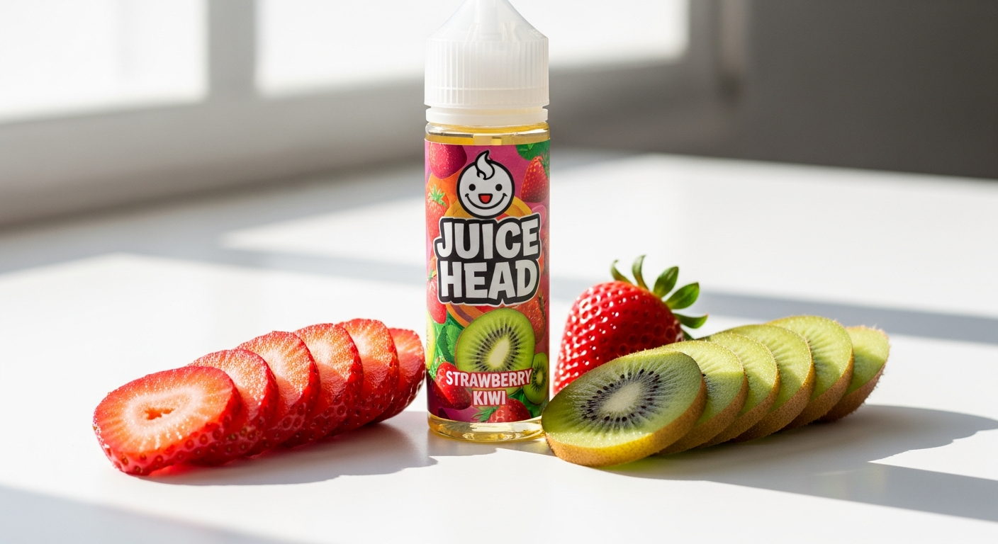 Why You Choose Juice Head Strawberry Kiwi E-Liquid for Consistent Flavor