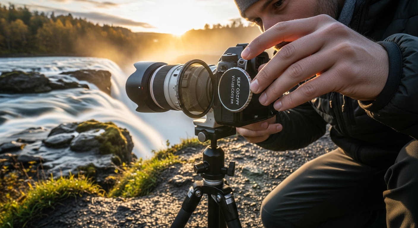 How to Master Long Exposure Photography With the K&F Concept Variable ND Filter in 2026