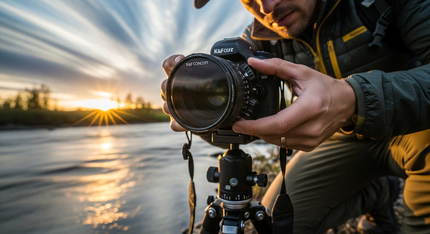How to Master Long Exposure Photography with the K&F Concept Variable ND Filter