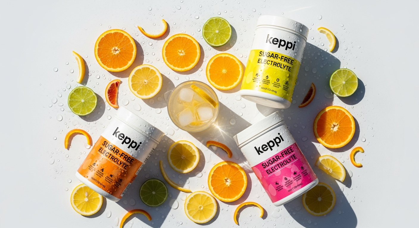 Keppi Sugar-Free Electrolyte Powder for Hydration: The Complete Guide to Clean Daily Electrolytes