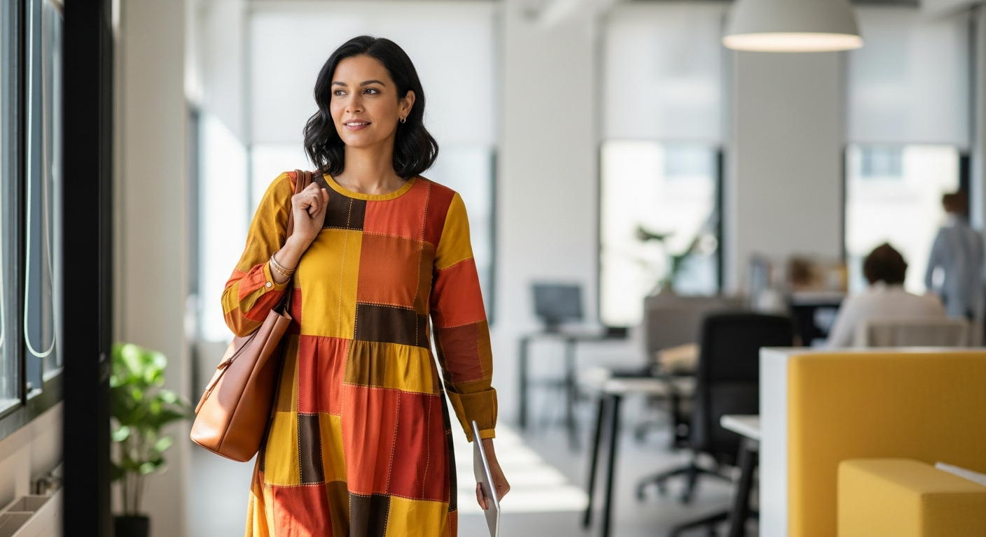 Why the Lintico Scarlett Cotton Patchwork Maxi Dress Is the Ultimate Wardrobe Staple for Busy Women in 2026