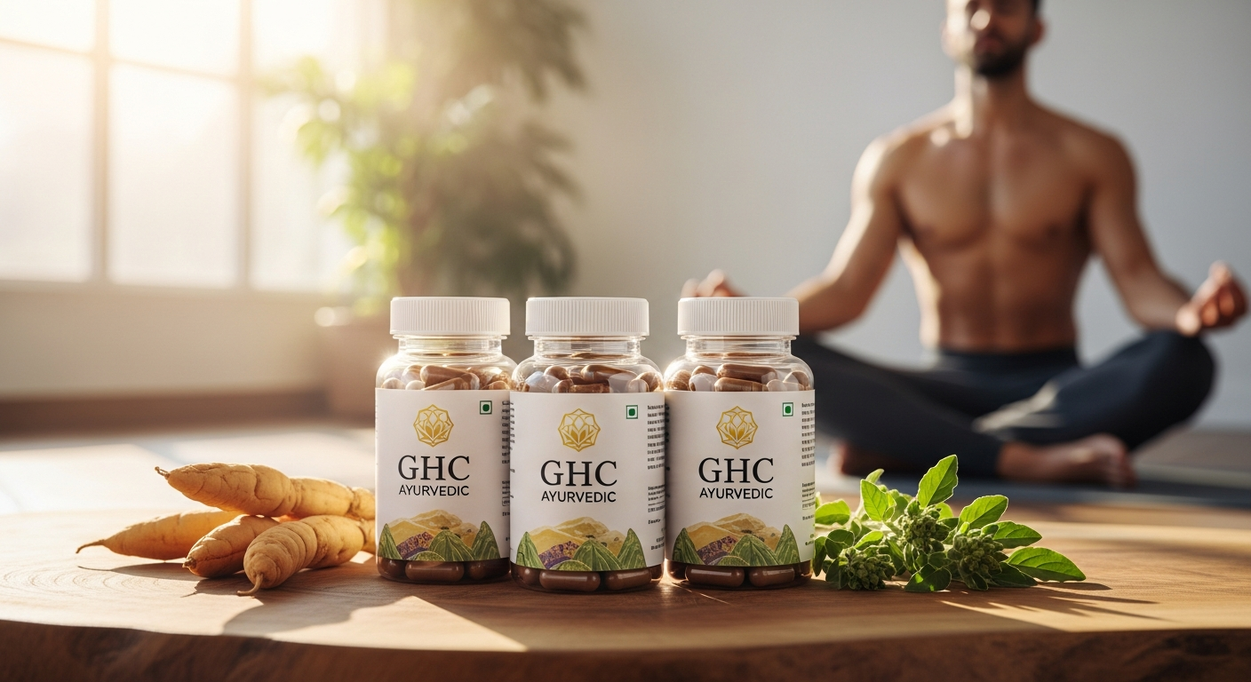 Mars Ashwagandha Shilajit Safed Musli Capsules: The Ayurvedic Solution for Modern Male Wellness in 2026