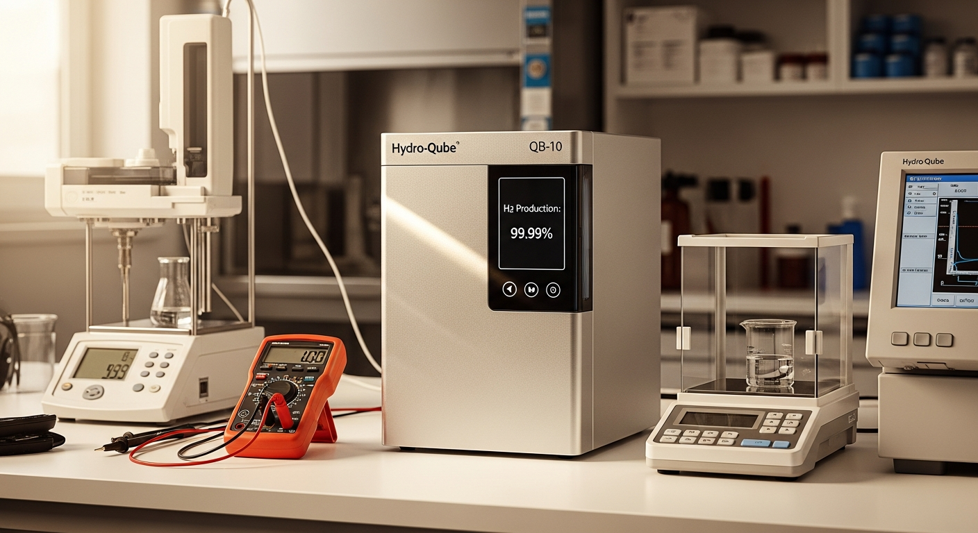 Hydro-Qube QB-10 Molecular Hydrogen Generator: Professional Performance Analysis for Clinical Settings
