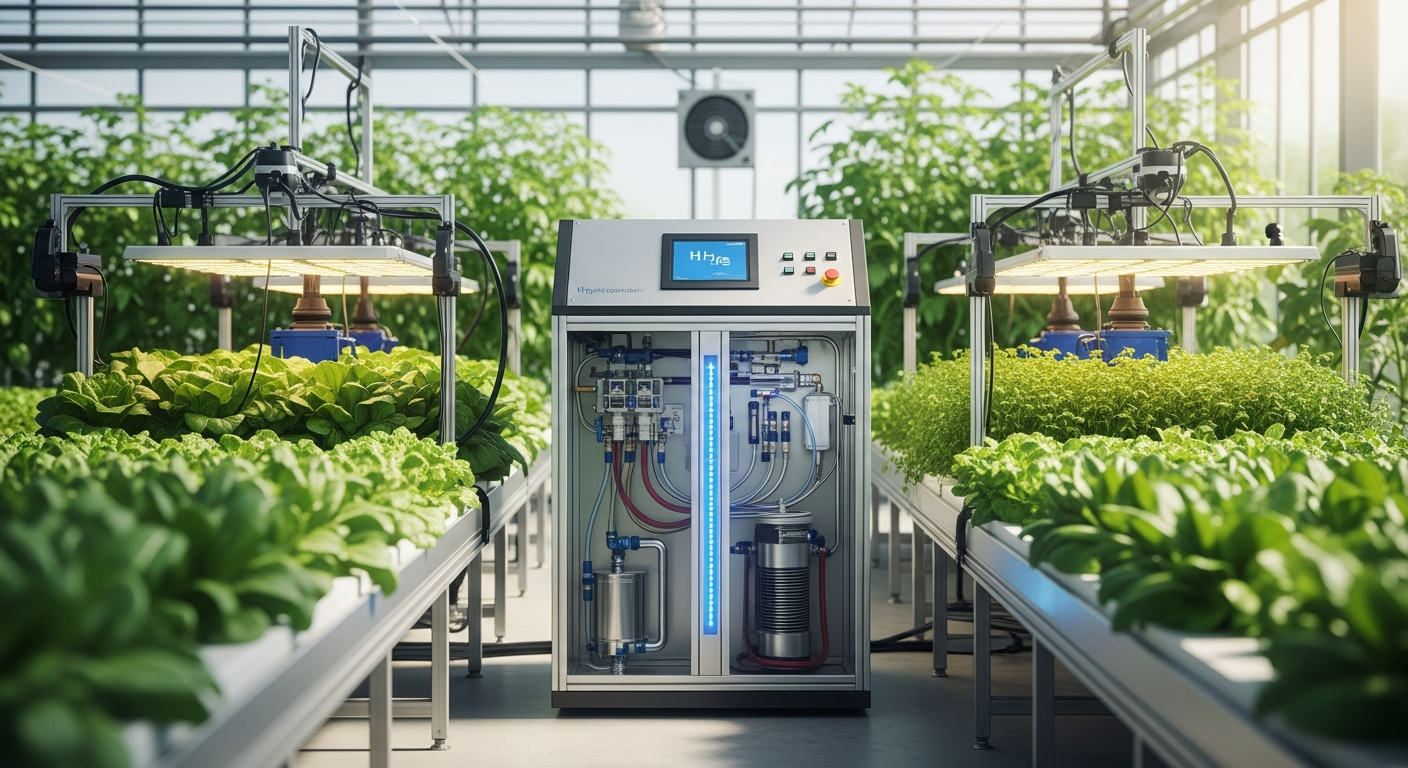 Commercial Molecular Hydrogen Oxygen Generators: Why They’re Reshaping Sustainable Agriculture