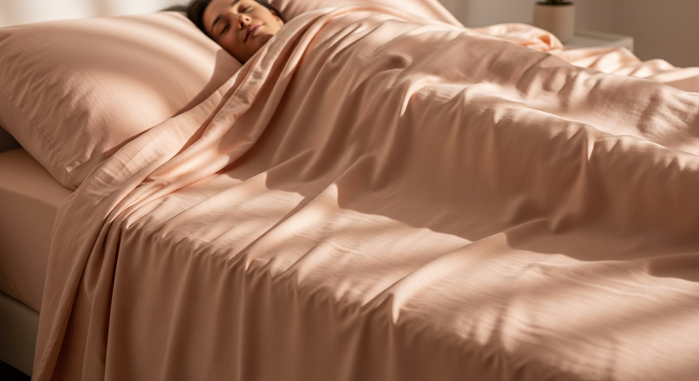 PeachSkinSheets Moisture-Wicking Sheet Set: How You Stay Cool, Dry, and Comfortable All Night