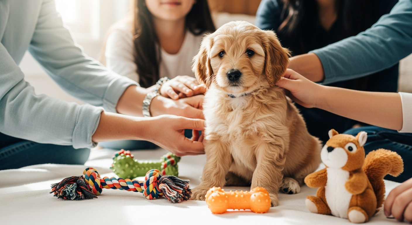 Goldendoodle Puppies for Sale: Your Complete Guide to Finding the Perfect Hypoallergenic Family Companion