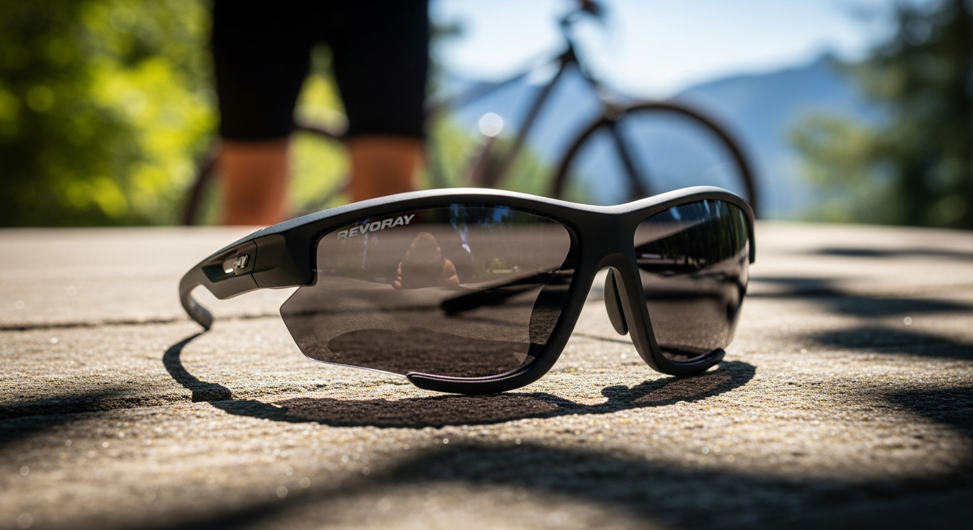 Revoray Brisk Y2 Photochromic Sport Sunglasses: Lightweight Champion for All-Day Outdoor Performance