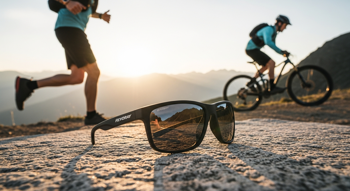 How the Revoray Brisk Y2 Superlight Sport Sunglasses Transform Trail Running and Mountain Biking Performance