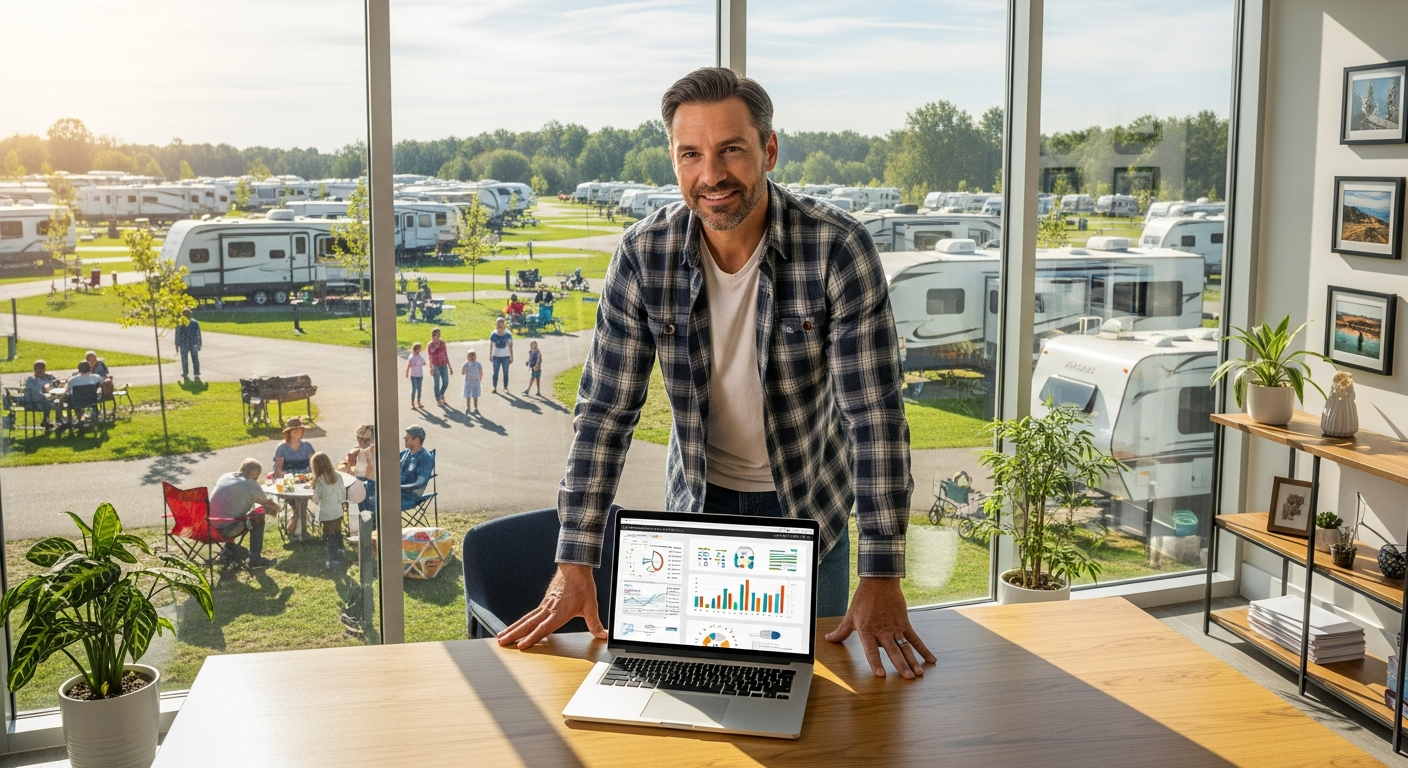 How RoverPass All-in-One Campground Management Software Transforms Revenue Growth for Mid-Sized Parks