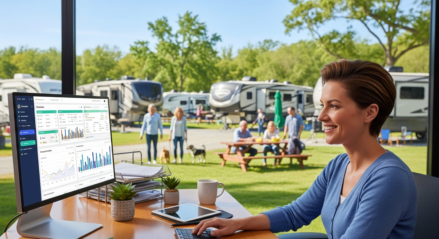 How RoverPass Campground Management Software Transforms Small RV Parks Into Revenue-Generating Machines