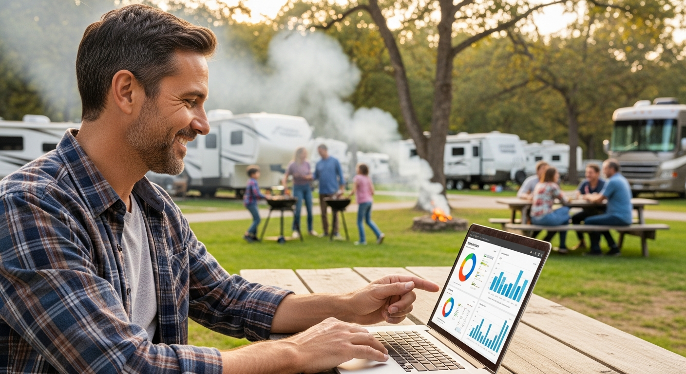 How You Can Compete With Big RV Park Chains Using Smarter Campground Software