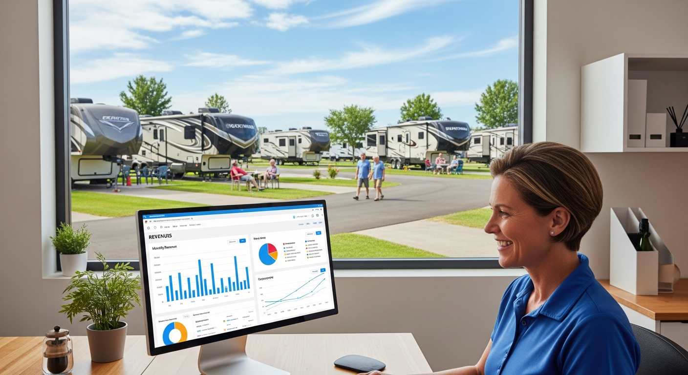 How RoverPass Campground Management Software Transforms Small RV Parks Into Revenue-Generating Machines