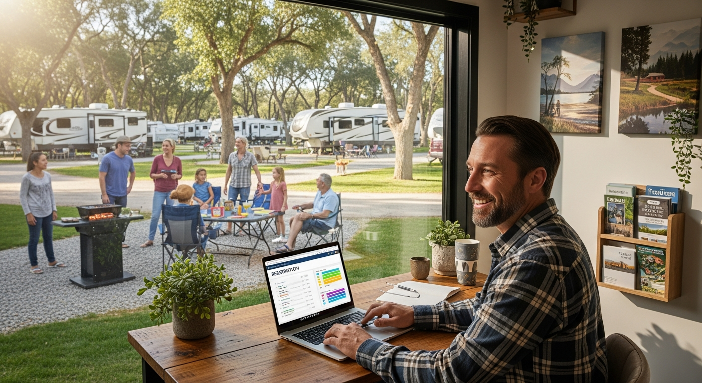 How RoverPass Campground Management Software Helps Small Park Operators Compete With Large Chains in 2026