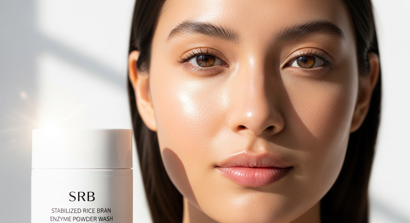 How the SRB Stabilized Rice Bran Enzyme Powder Wash Transforms Acne-Prone Skin: A Complete Breakout Solution