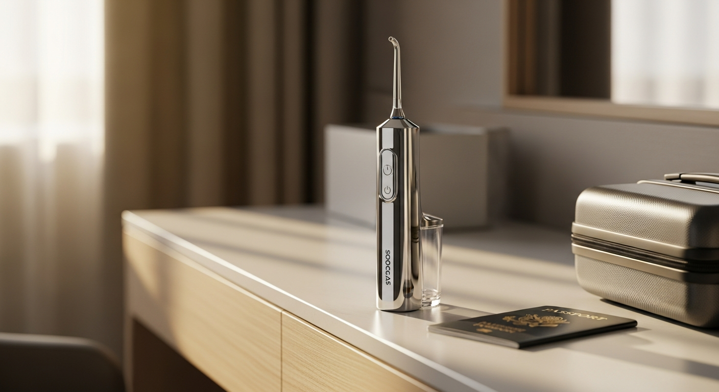 Travel-Friendly Oral Care: Why the Soocas NEOS II Electric Toothbrush Water Flosser Beats Dual Devices