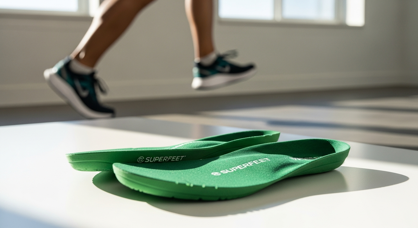 Superfeet Green All-Purpose High Arch Insoles: The Athlete’s Guide to Pain-Free Performance