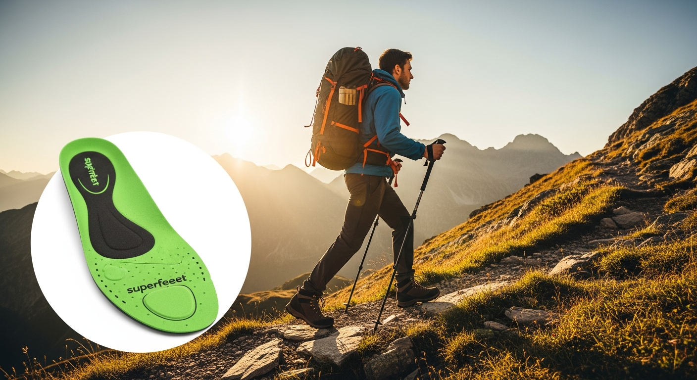 Superfeet Green All-Purpose Support Insoles: The Hiker’s Guide to Pain-Free Trails in 2026