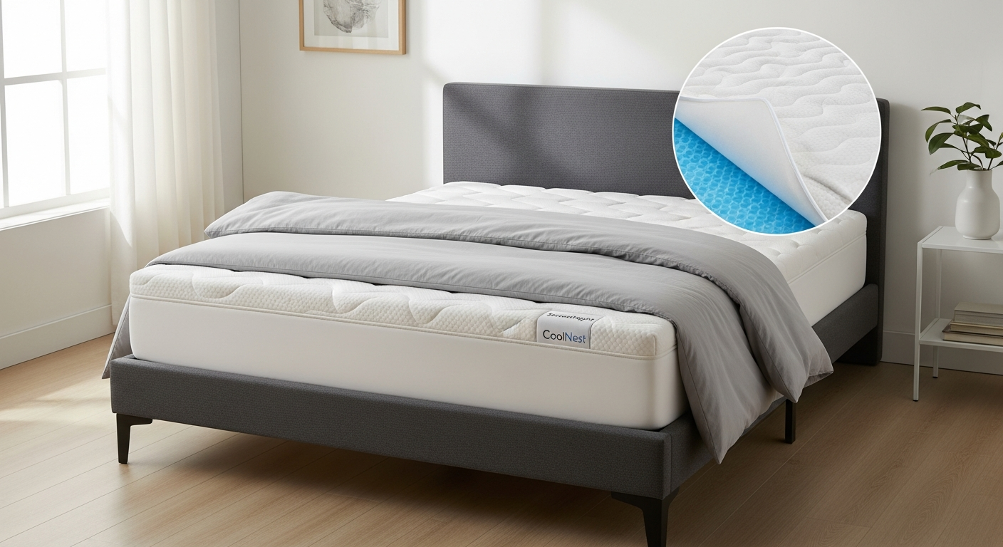 SweetNight CoolNest Memory Foam Mattress: Is This Budget Mattress Worth Your Money?