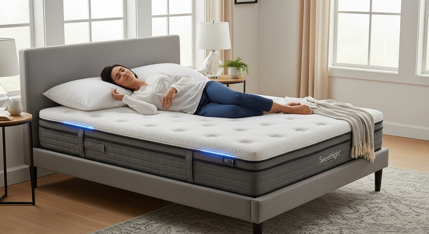 Sweetnight Twilight Hybrid Mattress: Best Budget-Friendly Option for Back Pain Relief and Cool Sleep