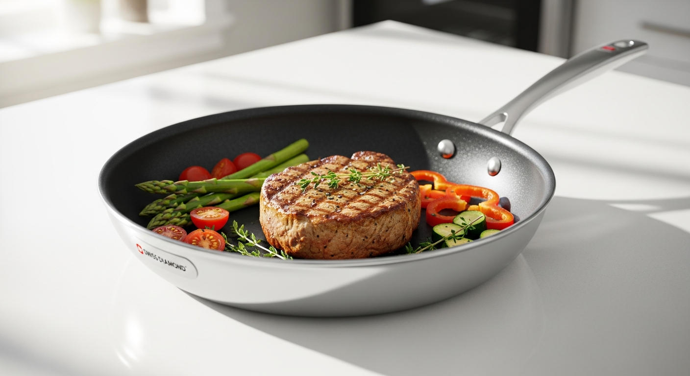 Swiss Diamond XD Nonstick Fry Pan: Why Professional Home Cooks Are Switching