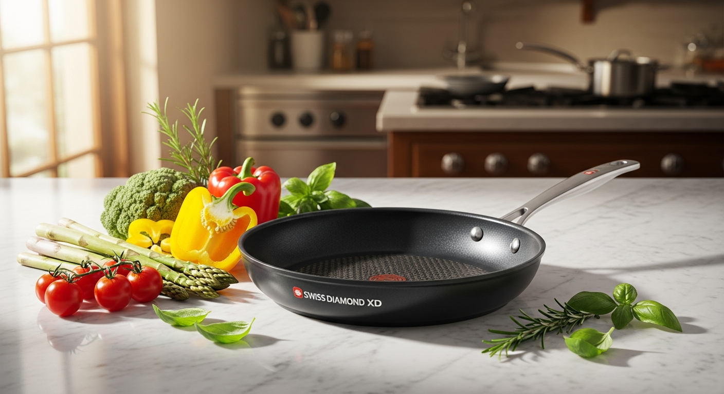 Swiss Diamond XD Nonstick Fry Pan Review: Why Professional Cooks Choose This Premium Cookware