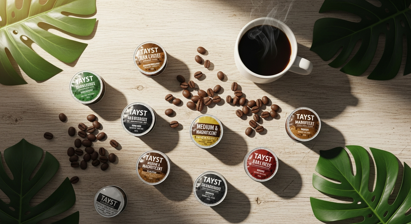 How Tayst Medium & Magnificent Coffee Pods Brew Sustainability Into Your Daily Cup