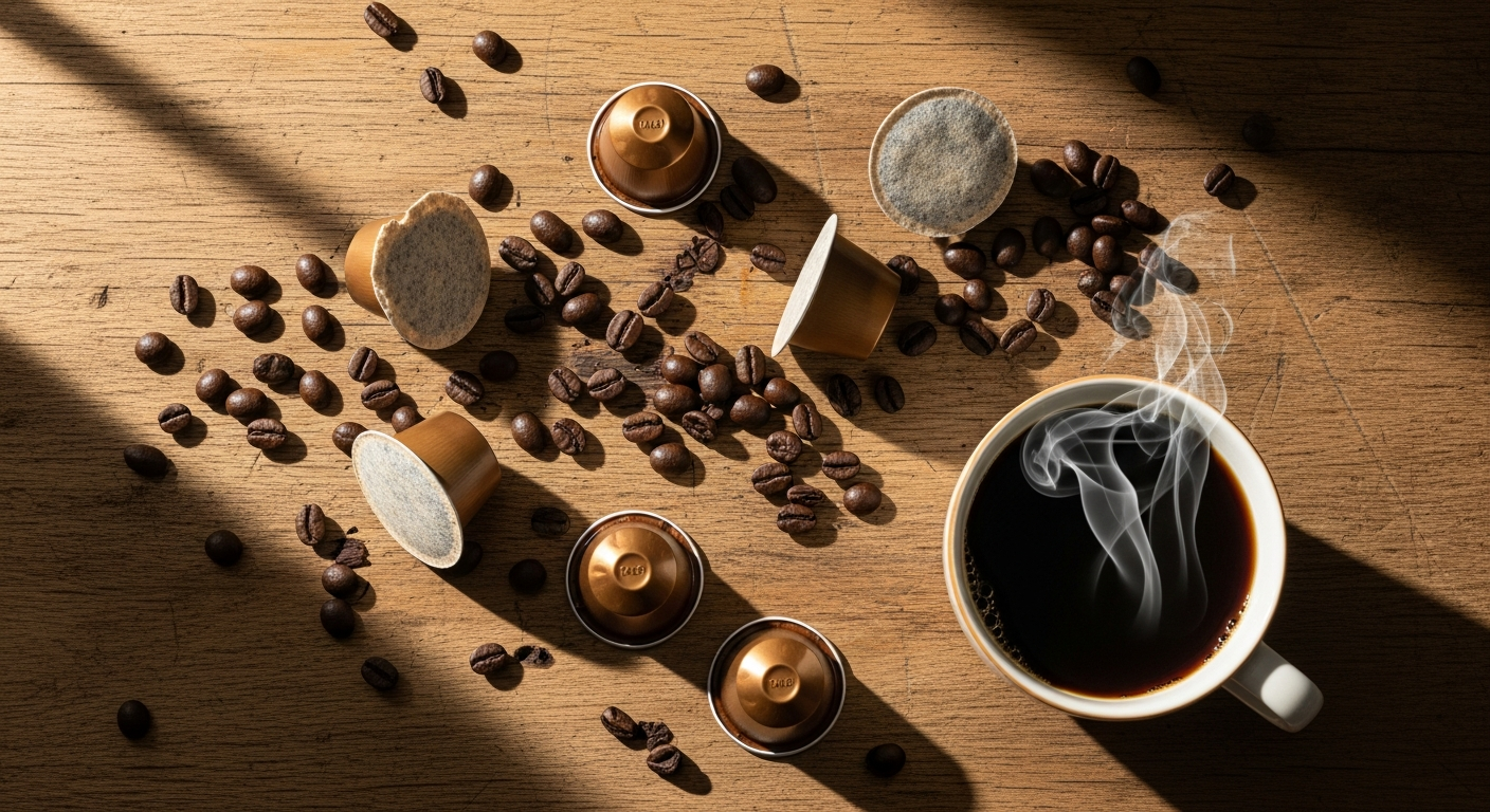 How Tayst Medium & Magnificent Compostable Coffee Pods Deliver Flavor Without the Guilt